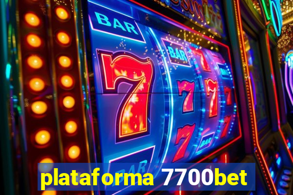 plataforma 7700bet